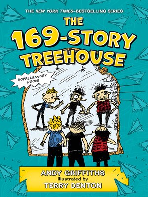 cover image of The 169-Story Treehouse